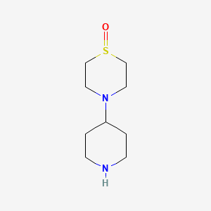 4-Piperidin-4-yl-thiomorpholine-1-oxide