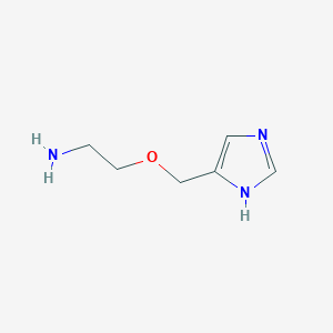 4-(2-Aminoethoxymethyl)imidazole