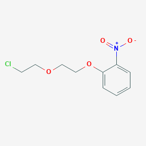 1-[2-(2-Chloroethoxy)ethoxy]-2-nitrobenzene