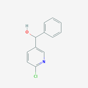 (6-Chloropyridin-3-yl)(phenyl)methanol