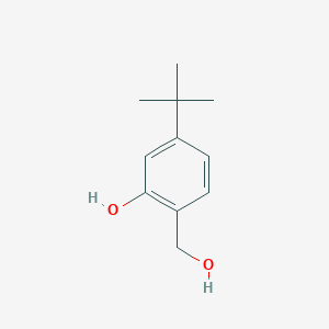 2-(Hydroxymethyl)-5-t-butylphenol