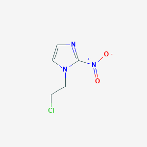 1-(2-Chloroethyl)-2-nitroimidazole