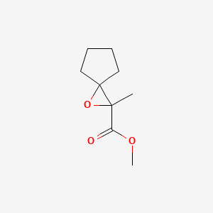 Methyl 2-methyl-1-oxaspiro[2.4]heptane-2-carboxylate