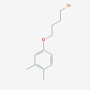 1-[4-Bromobutoxy]-3,4-dimethylbenzene