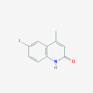 6-Iodo-4-methylquinoline-2(1H)-one