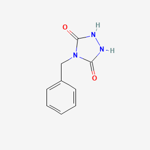 4-Benzyl-1,2,4-triazolidine-3,5-dione