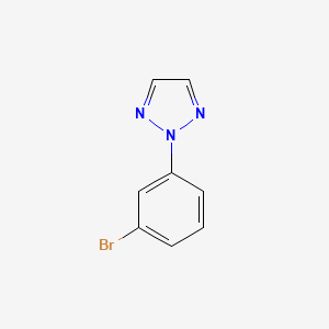 2-(3-bromophenyl)-2H-1,2,3-triazole