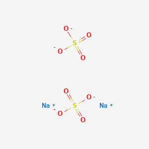 molecular formula H2NaO7S2 B086594 Disodium disulphate CAS No. 13870-29-6