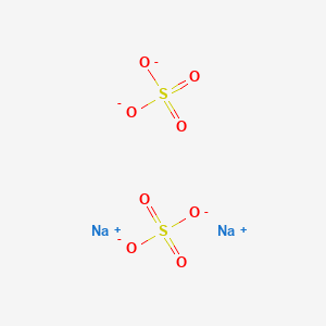 molecular formula Na2O8S2-2 B086594 Disodium disulphate CAS No. 13870-29-6
