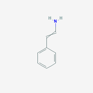 molecular formula C8H9N B8659457 Ethenamine, 2-phenyl- CAS No. 5694-20-2