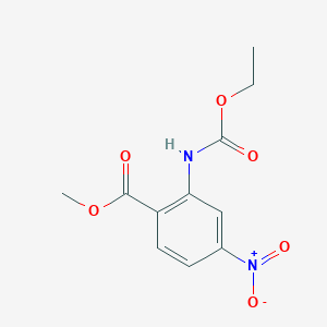 Methyl 2-[(ethoxycarbonyl)amino]-4-nitrobenzoate