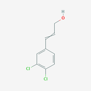 3-(3,4-Dichlorophenyl)prop-2-en-1-ol