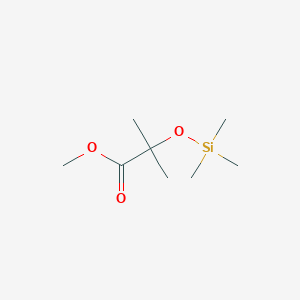 Methyl 2-methyl-2-[(trimethylsilyl)oxy]propanoate