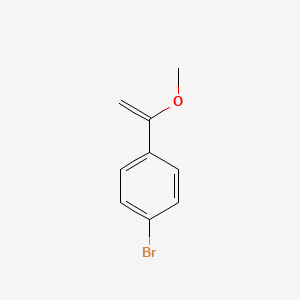 1-(4-Bromophenyl)-1-methoxyethene