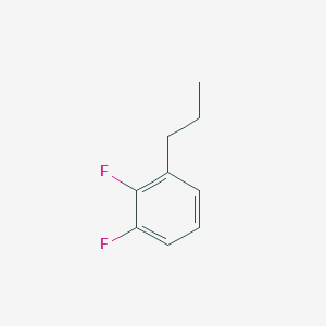 1,2-Difluoro-3-propylbenzene