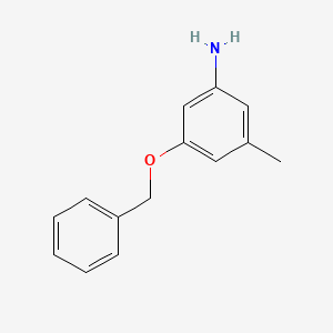 3-(Benzyloxy)-5-methylaniline