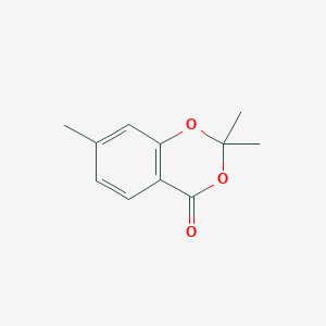 2,2,7-Trimethylbenzo[1,3]dioxin-4-one