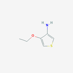 3-Amino-4-ethoxythiophene