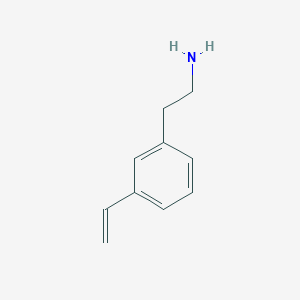 molecular formula C10H13N B8659724 3-Vinylphenylethylamine 