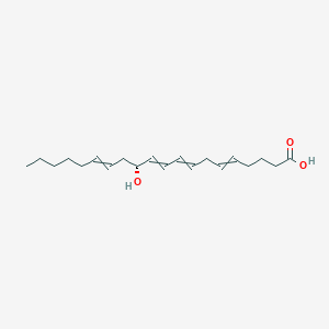 molecular formula C20H32O3 B8659742 (12R)-12-hydroxyicosa-5,8,10,14-tetraenoic acid 