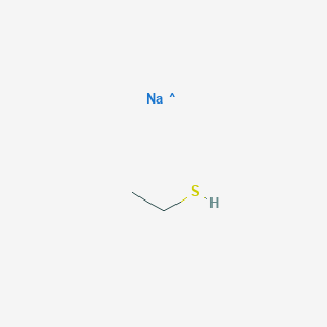 molecular formula C2H6NaS B8659774 Ethanethiol sodium salt 