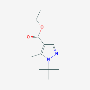 ethyl 1-tert-butyl-5-methyl-1H-pyrazole-4-carboxylate