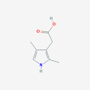 (2,4-dimethyl-1H-pyrrol-3-yl)-acetic acid