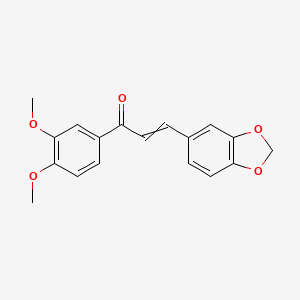 3',4'-Dimethoxy-3,4-methylenedioxychalcone