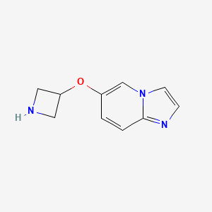 6-(Azetidin-3-yloxy)imidazo[1,2-a]pyridine
