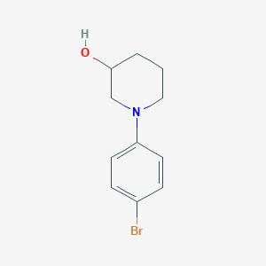 1-(4-Bromophenyl) piperidin-3-ol