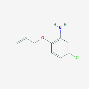 2-Allyloxy-5-chloroaniline