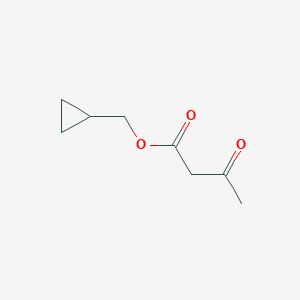 Cyclopropylmethyl 3-oxobutanoate