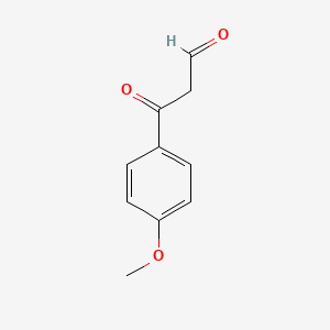 3-(4-Methoxyphenyl)-3-oxopropanal