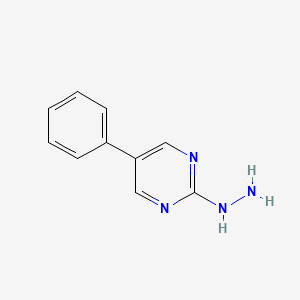 2-Hydrazino-5-phenylpyrimidine