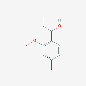 1-(2-Methoxy-4-methyl-phenyl)-propan-1-ol