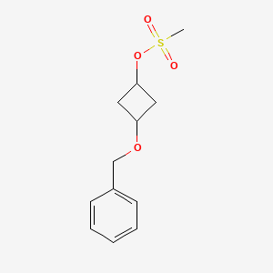 3-Benzyloxycyclobutyl methanesulphonate