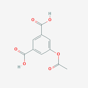 molecular formula C10H8O6 B8660136 5-Acetoxyisophthalic Acid CAS No. 90466-78-7