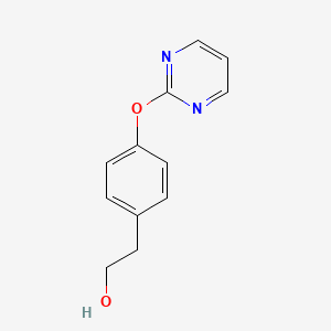 2-(4-(Pyrimidin-2-yloxy)phenyl)ethanol