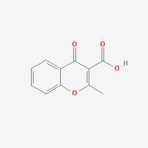 2-Methyl-4-oxo-4H-1-benzopyran-3-carboxylic acid