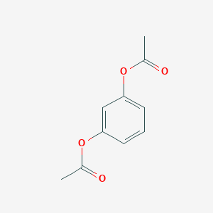 molecular formula C10H10O4 B086602 1,3-Diacetoxybenzene CAS No. 108-58-7