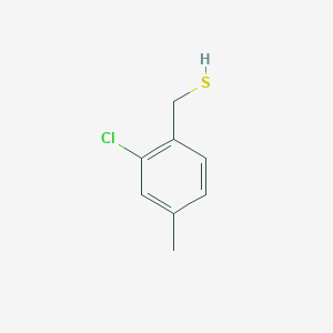 (2-Chloro-4-methylphenyl)methanethiol