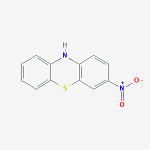 3-nitro-10H-phenothiazine