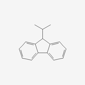 9H-Fluorene, 9-(1-methylethyl)-