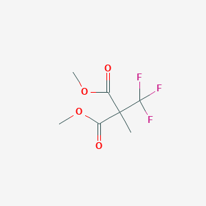 Dimethyl 2-methyl-2-(trifluoromethyl)malonate