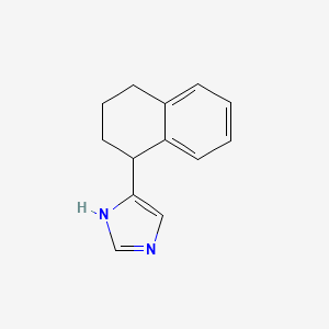 4-(1,2,3,4-Tetrahydronaphthalen-1-yl)-1H-imidazole