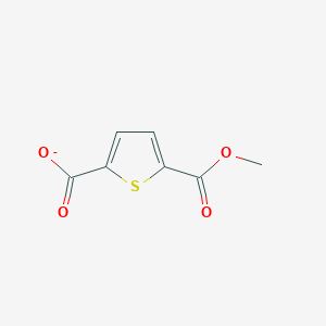 2,5-Thiophenedicarboxylic acid, monomethyl ester