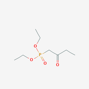 molecular formula C8H17O4P B086605 Diethyl (2-oxobutyl)phosphonate CAS No. 1067-73-8