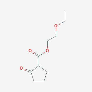 2-Ethoxyethyl 2-oxocyclopentane-1-carboxylate
