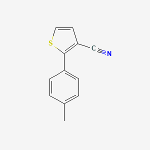 2-(4-Methylphenyl)thiophene-3-carbonitrile
