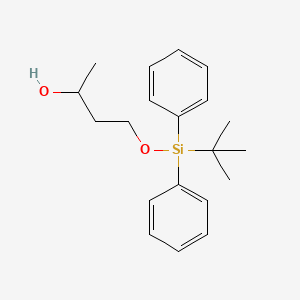 2-Butanol, 4-[[(1,1-dimethylethyl)diphenylsilyl]oxy]-